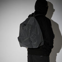PACKING BLACK REFLECTIVE BACKPACK PA-057