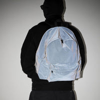 PACKING BLACK REFLECTIVE BACKPACK PA-057