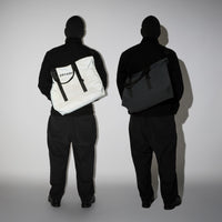 PACKING  BLACK REFLECTIVE TOTE PA-059