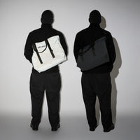 PACKING  BLACK REFLECTIVE TOTE PA-059