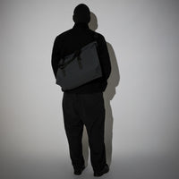 PACKING  BLACK REFLECTIVE TOTE PA-059