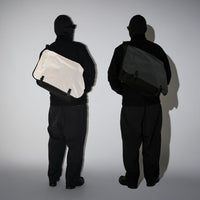 PACKING BLACK REFLECTIVE MESSENGER PA-058