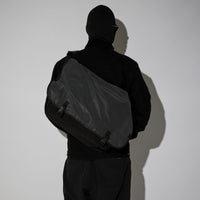PACKING BLACK REFLECTIVE MESSENGER PA-058