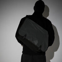 PACKING BLACK REFLECTIVE MESSENGER PA-058