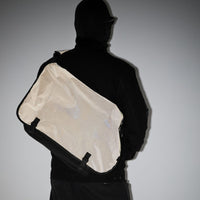 PACKING BLACK REFLECTIVE MESSENGER PA-058