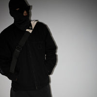 PACKING BLACK REFLECTIVE MESSENGER PA-058