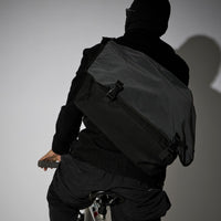 PACKING BLACK REFLECTIVE MESSENGER PA-058