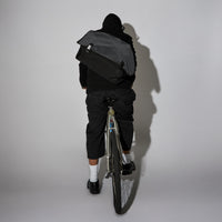 PACKING BLACK REFLECTIVE MESSENGER PA-058