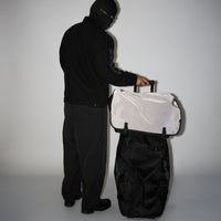 PACKING BLACK REFLECTIVE MESSENGER PA-058