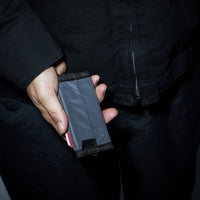 PACKING  BLACK REFLECTIVE WALLET PA-060