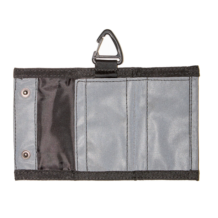 PACKING BLACK REFLECTIVE WALLET PA-060