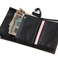 PACKING BLACK REFLECTIVE WALLET PA-060