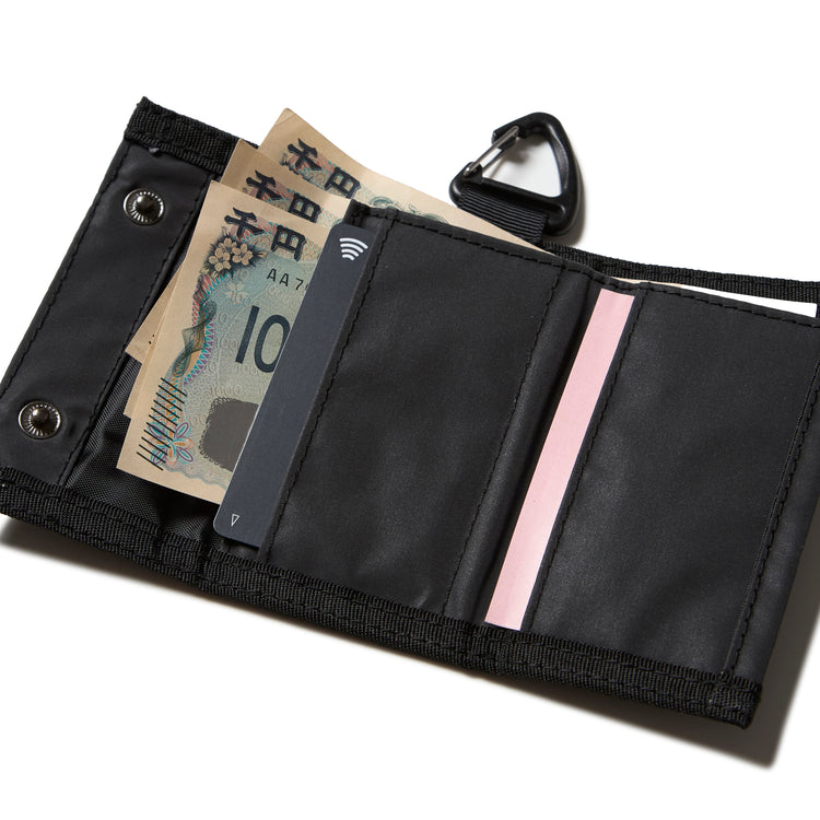 PACKING BLACK REFLECTIVE WALLET PA-060