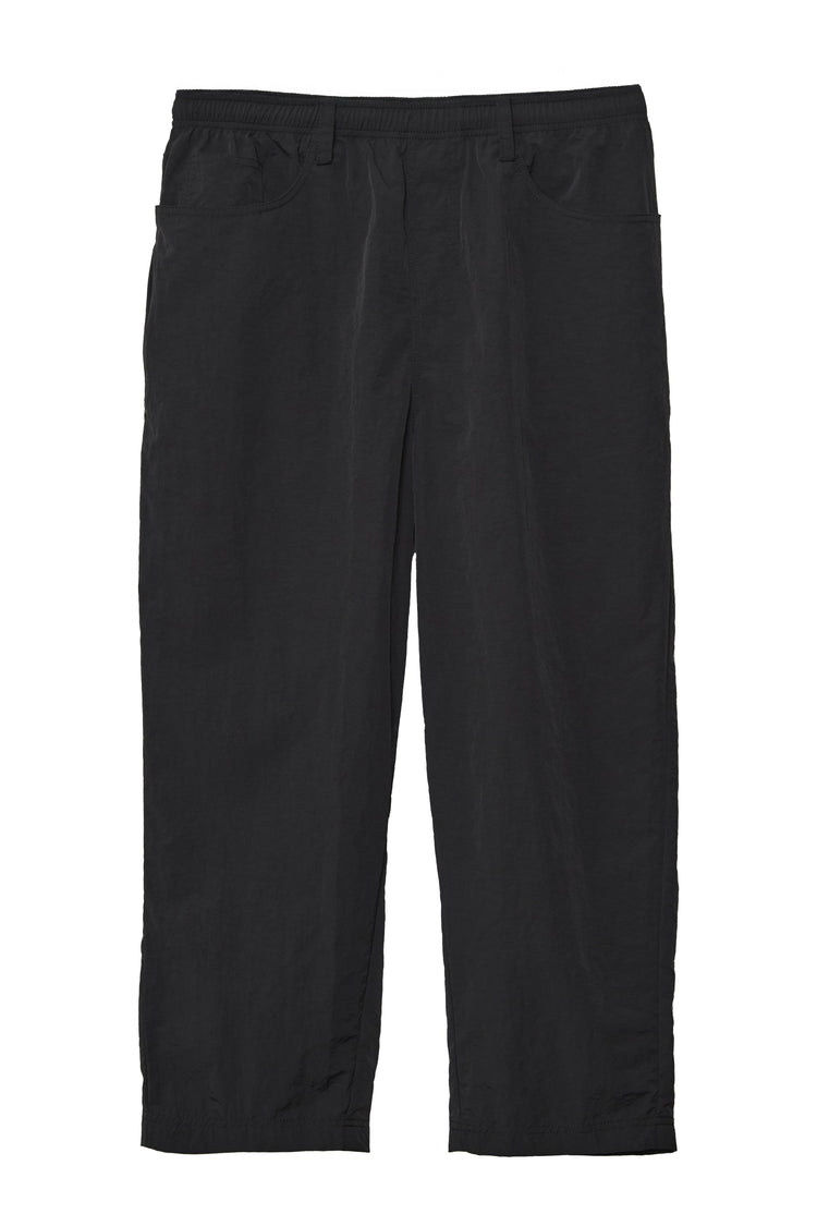 BAGGYSHORTS BA-002 BAGGY 7P PANTS BLACK