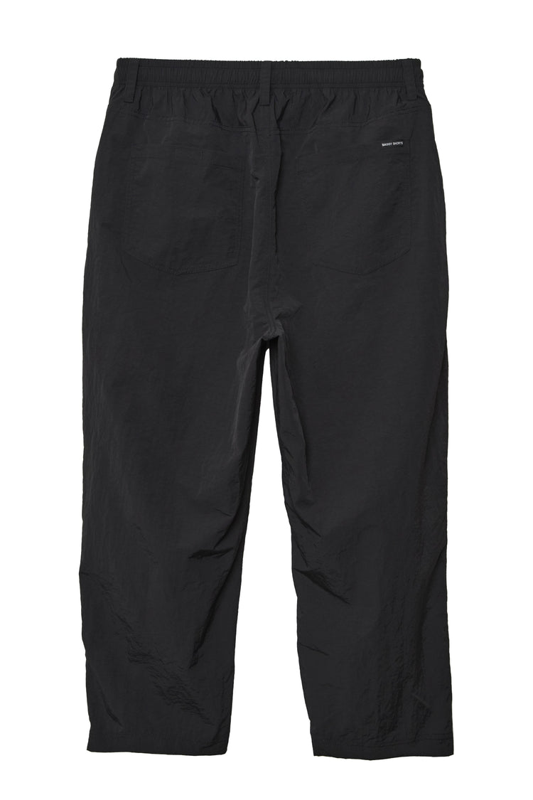 BAGGYSHORTS BA-002 BAGGY 7P PANTS BLACK
