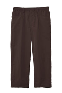 BAGGYSHORTS BA-002 BAGGY 7P PANTS BROWN