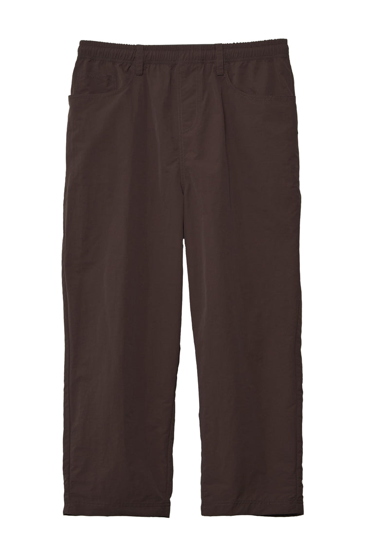 BAGGYSHORTS BA-002 BAGGY 7P PANTS BROWN