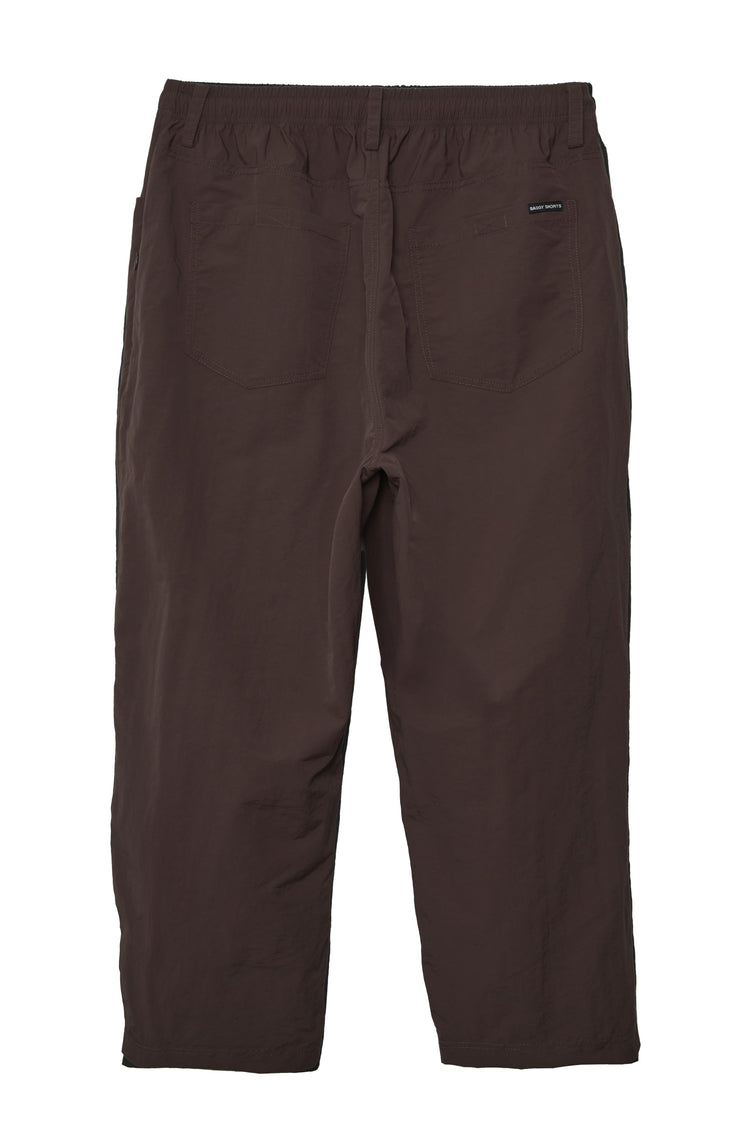 BAGGYSHORTS BA-002 BAGGY 7P PANTS BROWN