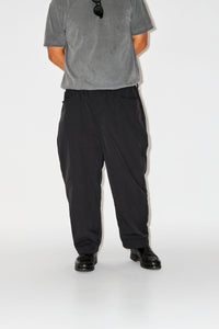 BAGGYSHORTS  BA-002 BAGGY 7P PANTS BLACK