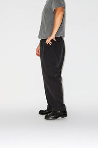 BAGGYSHORTS BA-002 BAGGY 7P PANTS BLACK