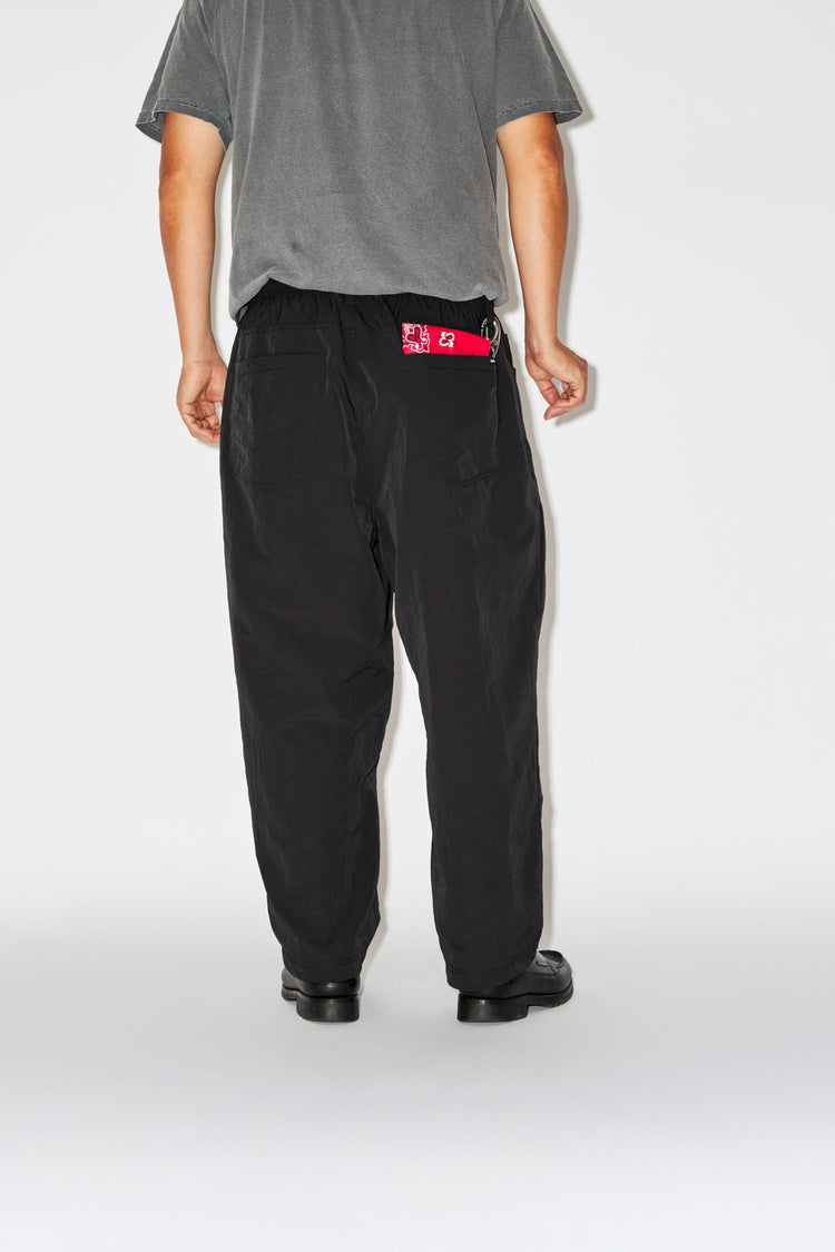 BAGGYSHORTS BA-002 BAGGY 7P PANTS BLACK