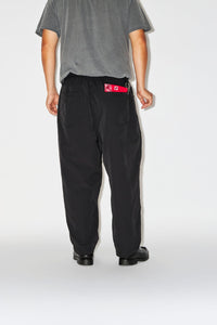 BAGGYSHORTS  BA-002 BAGGY 7P PANTS BLACK