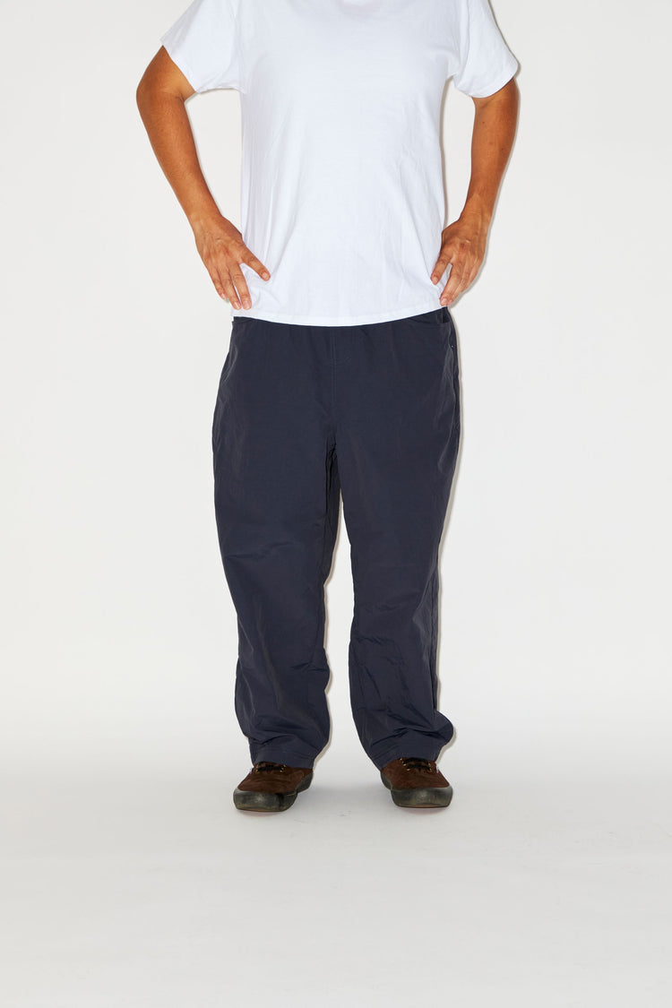 BAGGYSHORTS  BA-002 BAGGY 7P PANTS NAVY