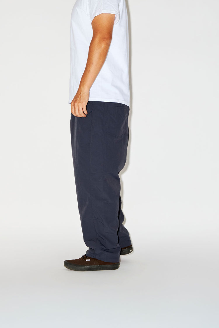 BAGGYSHORTS BA-002 BAGGY 7P PANTS NAVY