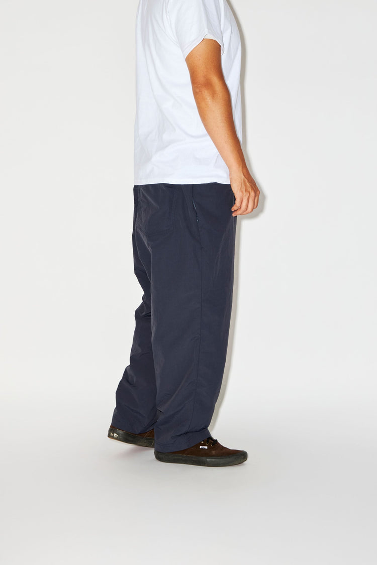 BAGGYSHORTS  BA-002 BAGGY 7P PANTS NAVY
