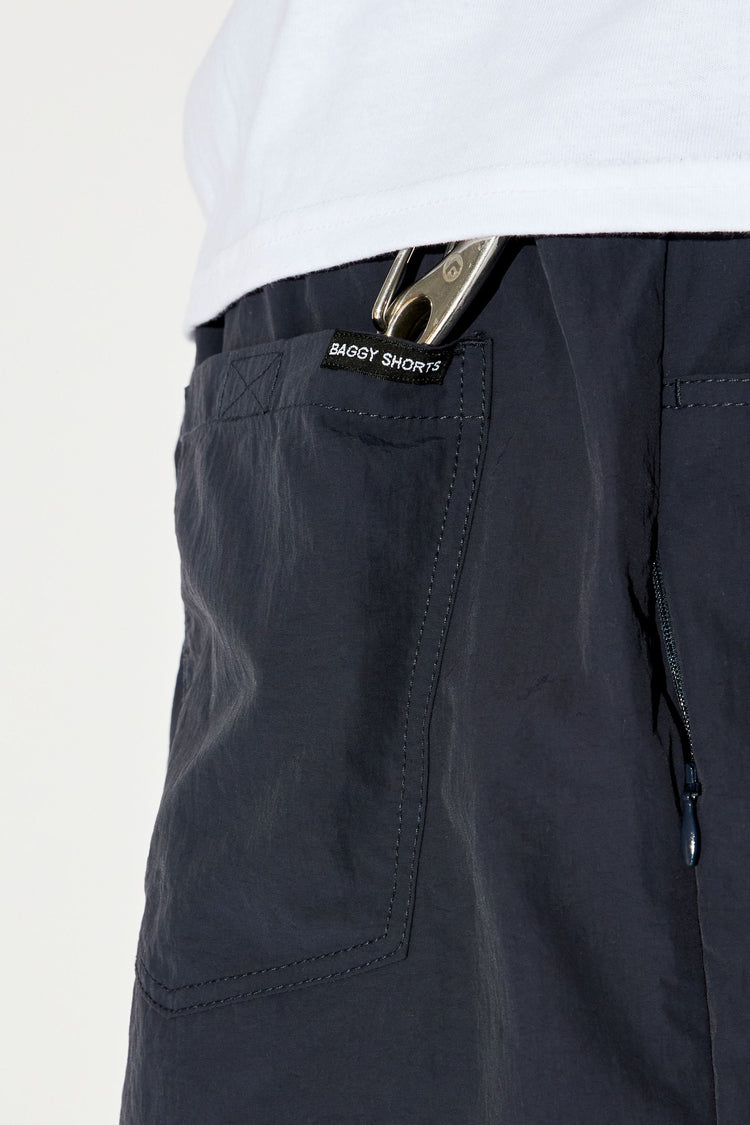 BAGGYSHORTS BA-002 BAGGY 7P PANTS NAVY