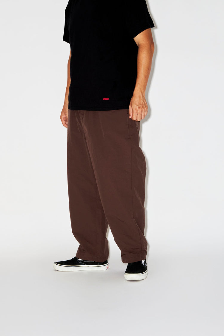 BAGGYSHORTS BA-002 BAGGY 7P PANTS BROWN
