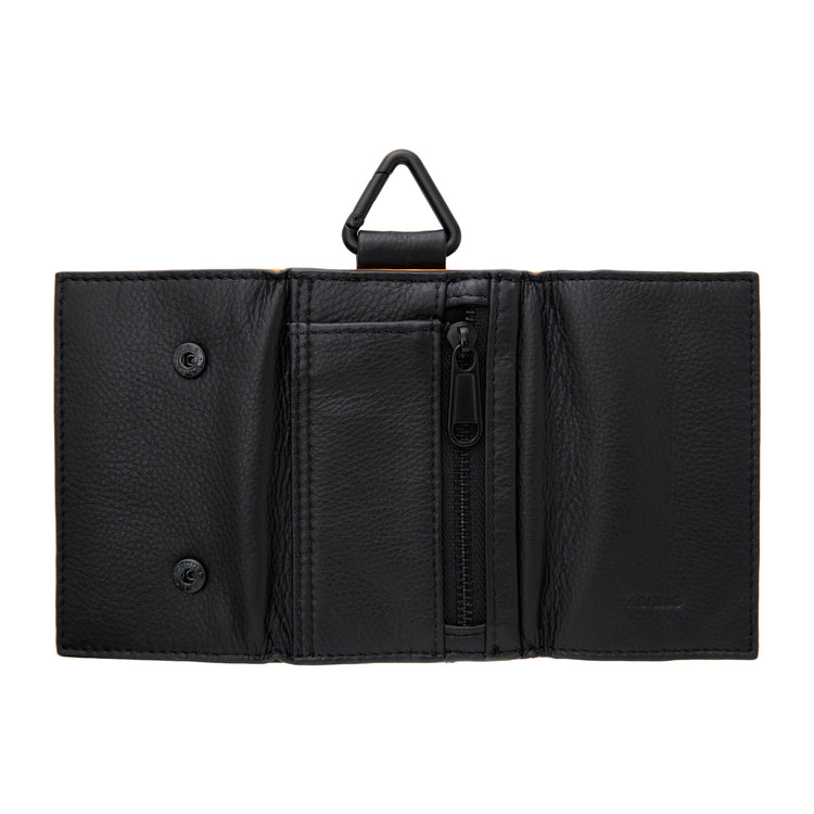 PACKING  PA-062 NEW LEATHER WALLET （牛革) ORANGE