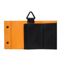 PACKING  PA-062 NEW LEATHER WALLET （牛革) ORANGE