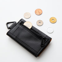PACKING  PA-062 NEW LEATHER WALLET （牛革) ORANGE