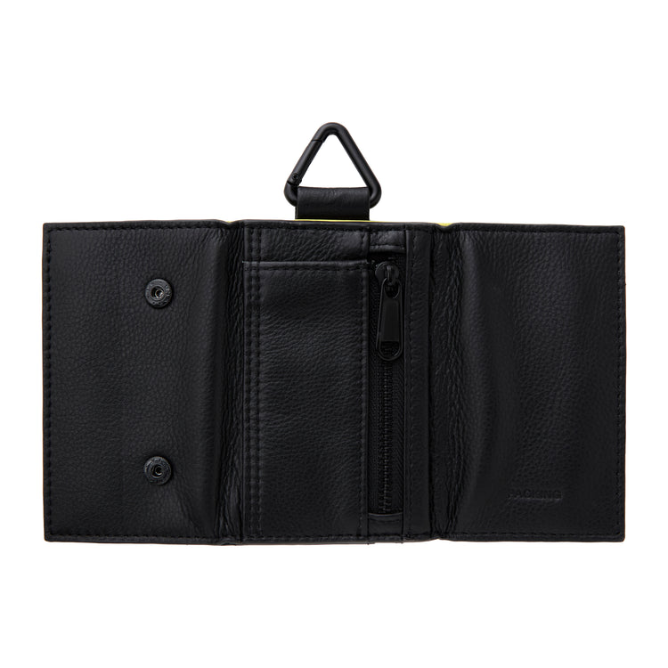 PACKING PA-062 NEW LEATHER WALLET (Cowhide) YELLOW