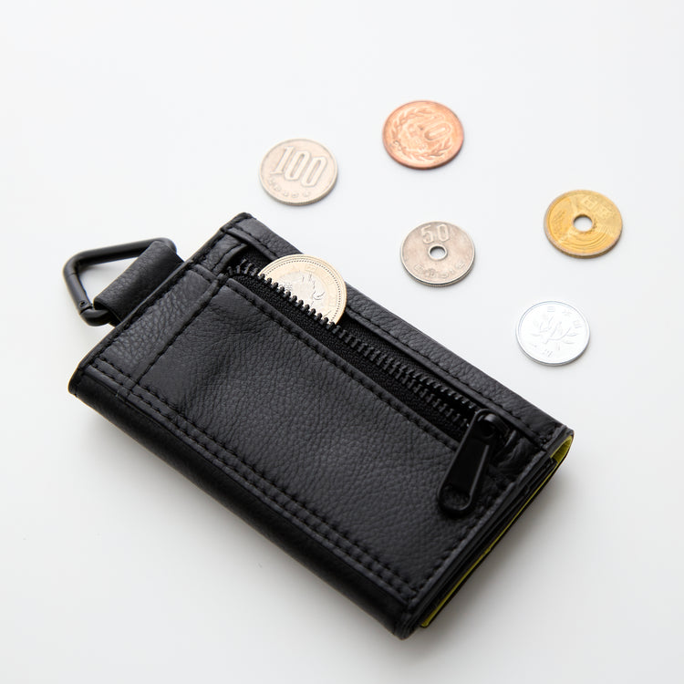 PACKING PA-062 NEW LEATHER WALLET (Cowhide) YELLOW