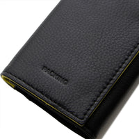 PACKING PA-062 NEW LEATHER WALLET (Cowhide) YELLOW