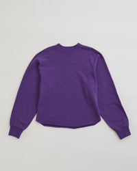 THE SHINZONE W GAZETTE PULLOVER 94 PURPLE