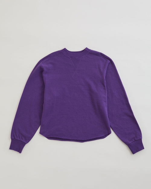 THE SHINZONE  W GAZETTE PULLOVER 94 PURPLE