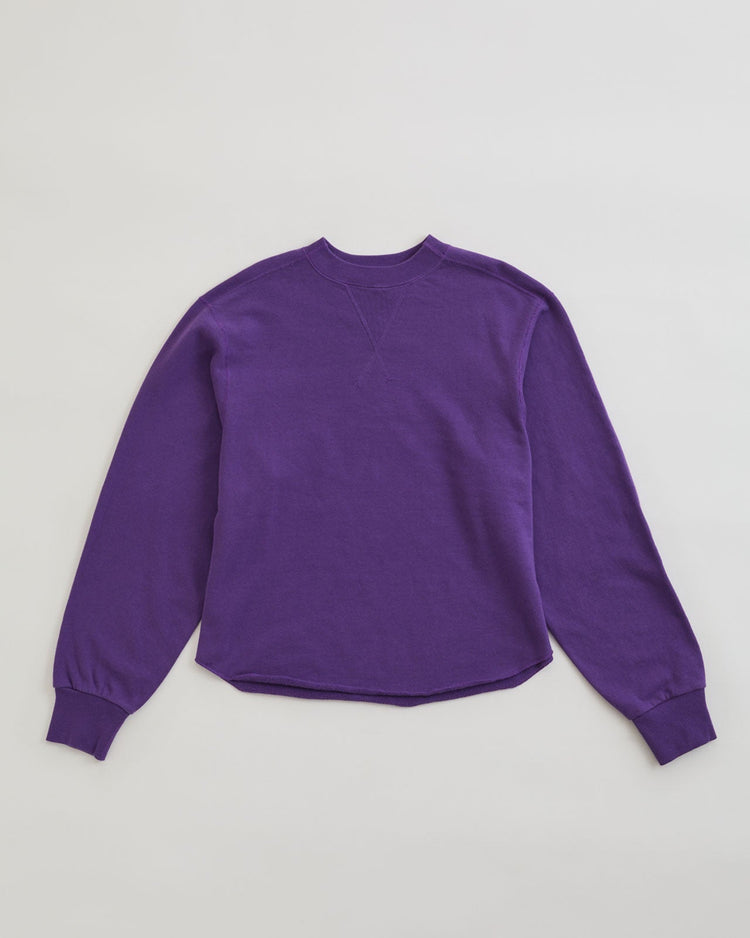 THE SHINZONE  W GAZETTE PULLOVER 94 PURPLE