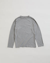 THE SHINZONE PACK LONG SLEEVE TEE 06 GRAY