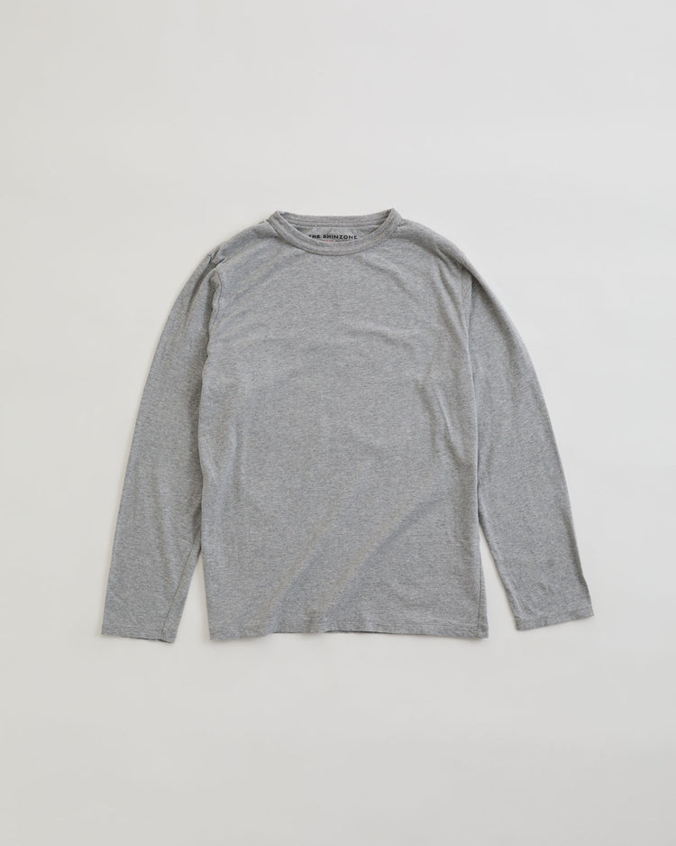 THE SHINZONE PACK LONG SLEEVE TEE 06 GRAY