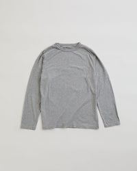 THE SHINZONE  PACK LONG SLEEVE TEE 06 GRAY