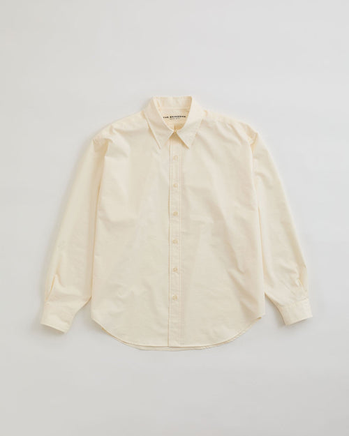 THE SHINZONE UNCLE SHIRT 02 ECRU