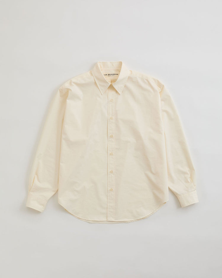 THE SHINZONE / UNCLE SHIRT 02 ECRU