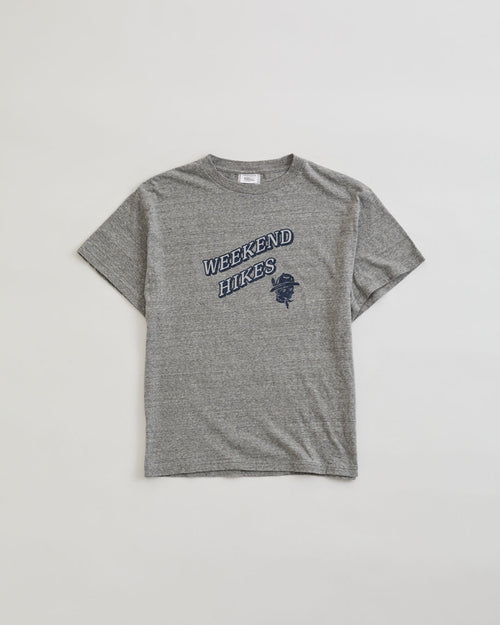 THE SHINZONE / WEEKEND HIKES TEE 06 GRAY