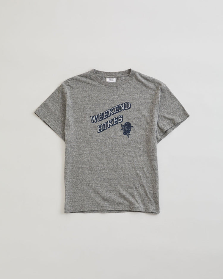 THE SHINZONE / WEEKEND HIKES TEE 06 GRAY