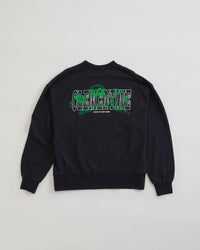 THE SHINZONE  CLEMENTINE SWEATSHIRT 85 NAVY