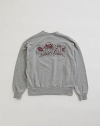THE SHINZONE  CLEMENTINE SWEATSHIRT 06 GRAY