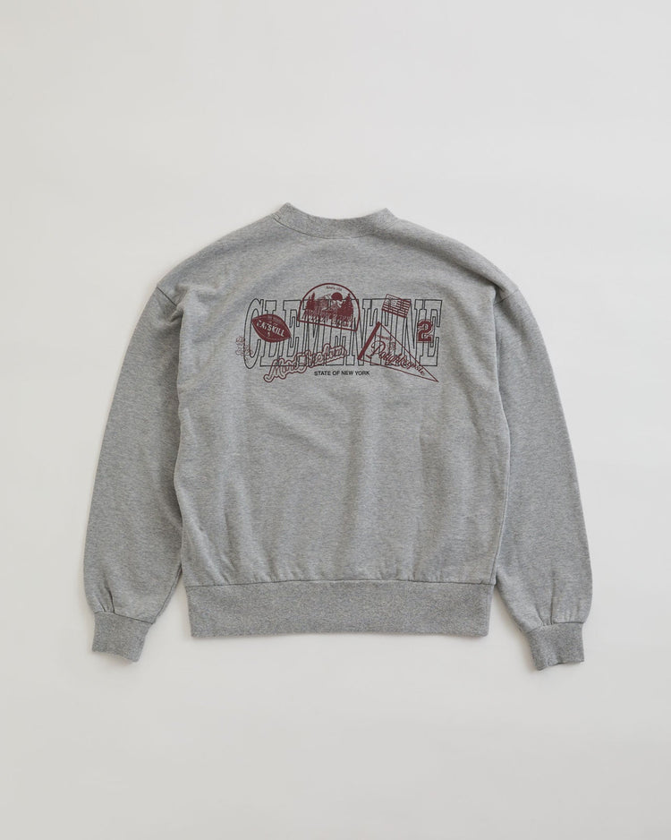 THE SHINZONE  CLEMENTINE SWEATSHIRT 06 GRAY